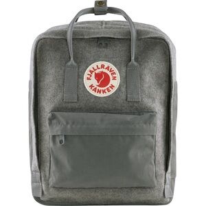 EUC Fjallraven Re-Wool Classic Kanken Backpack